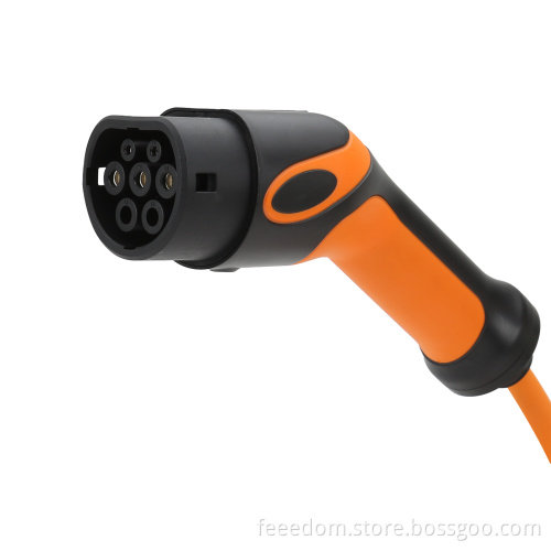 محمولة EV Charger Gun Type2 Charger EV شحن كابل تمديد